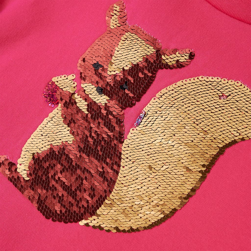 Sweatshirt til børn str. 92 pink