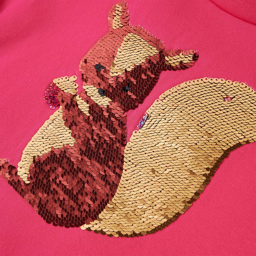 Sweatshirt til børn str. 104 pink
