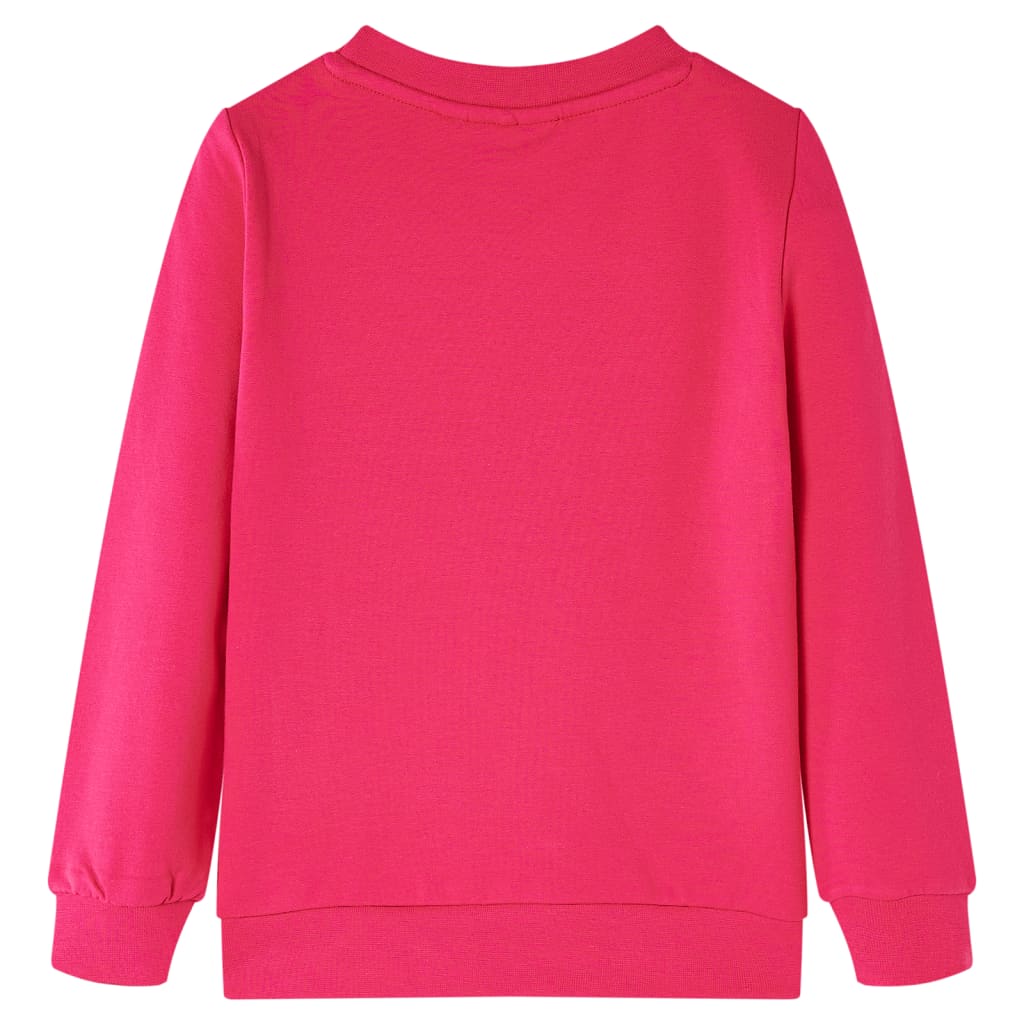Sweatshirt til børn str. 116 pink