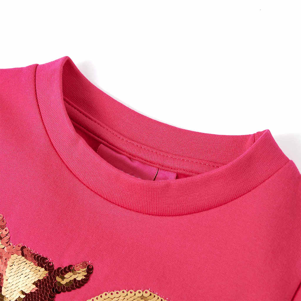 Sweatshirt til børn str. 116 pink