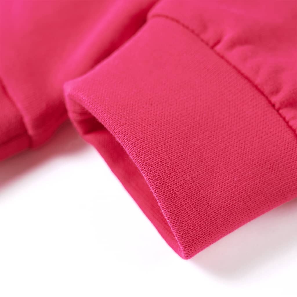 Sweatshirt til børn str. 116 pink