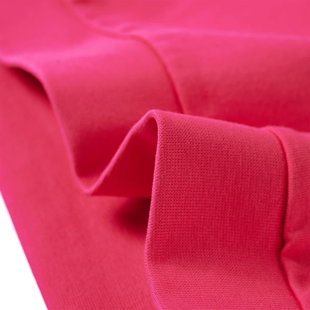 Sweatshirt til børn str. 116 pink