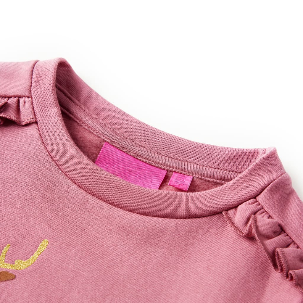 Sweatshirt til børn str. 92 pink