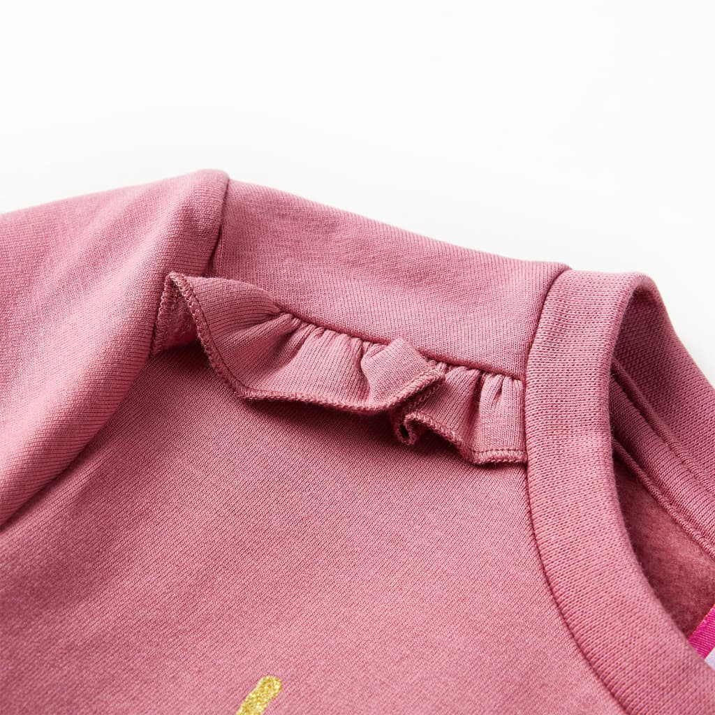 Sweatshirt til børn str. 92 pink