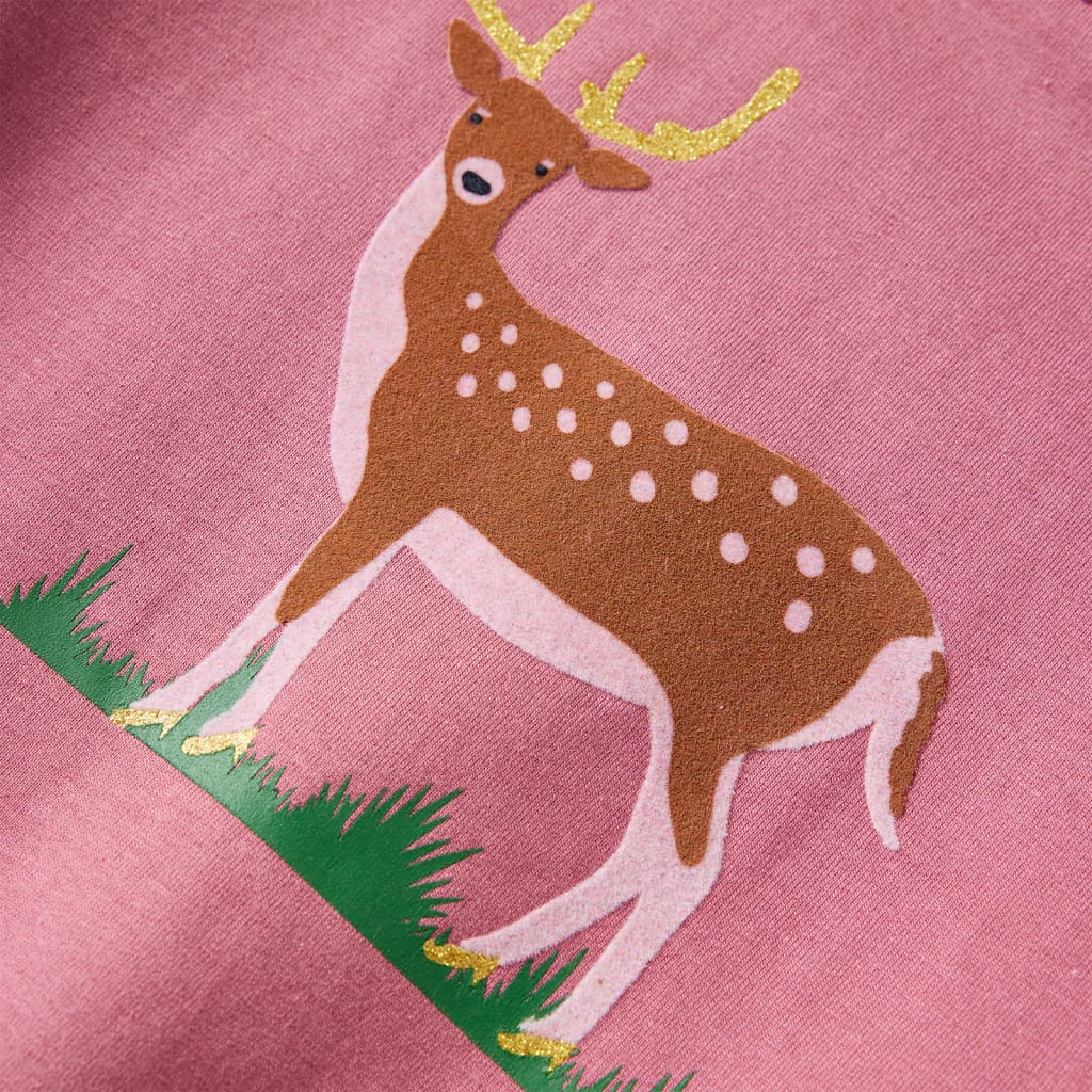 Sweatshirt til børn str. 92 pink