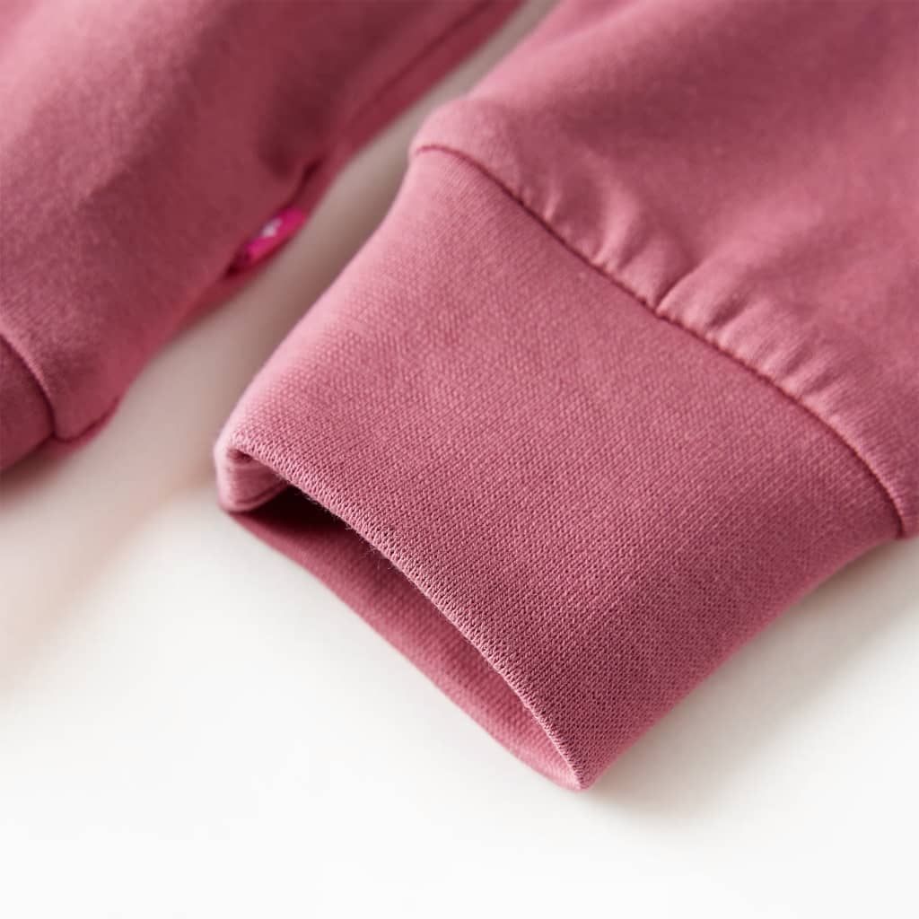 Sweatshirt til børn str. 92 pink