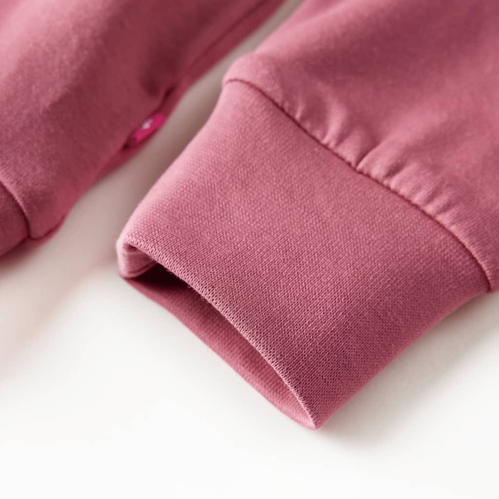 Sweatshirt til børn str. 104 pink