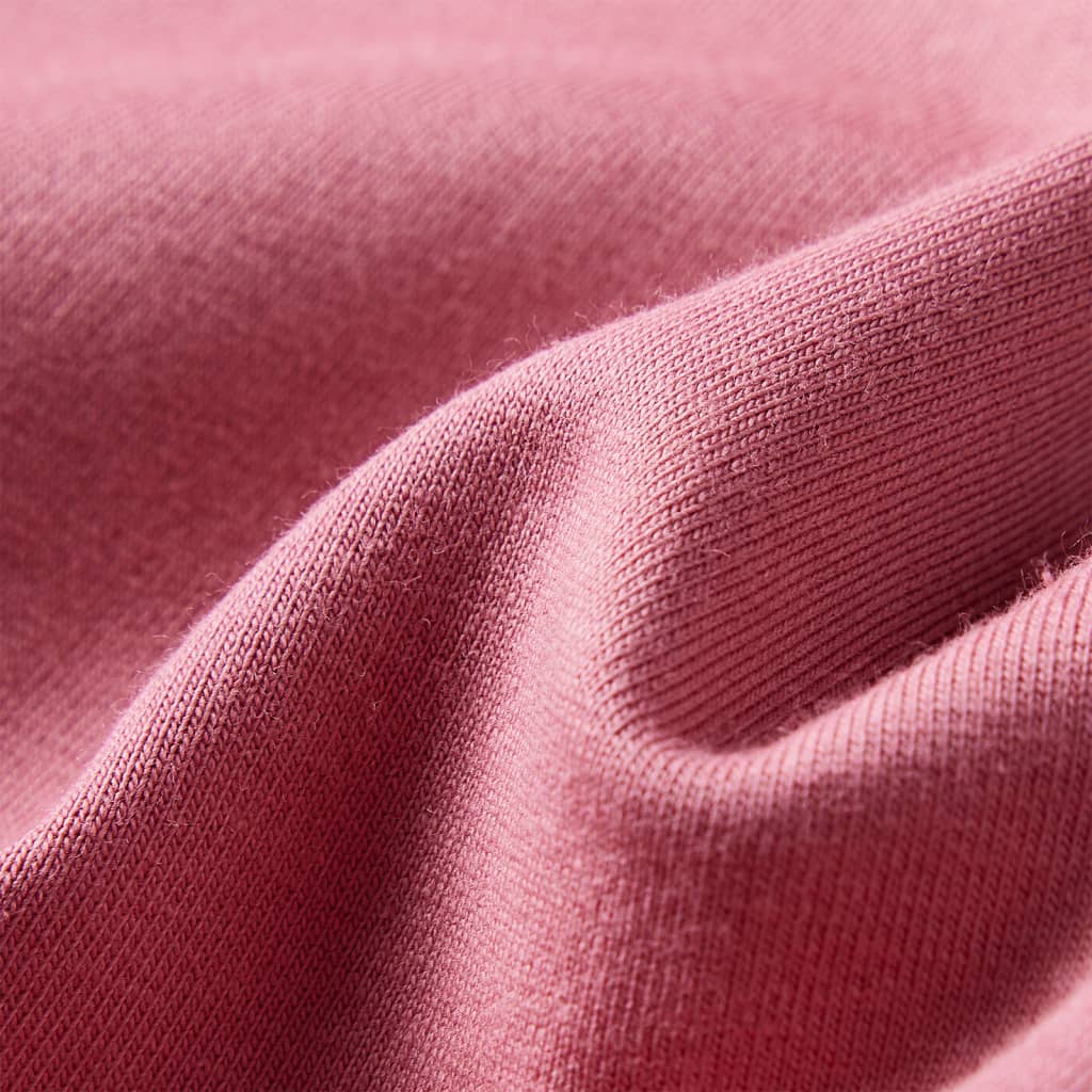 Sweatshirt til børn str. 104 pink