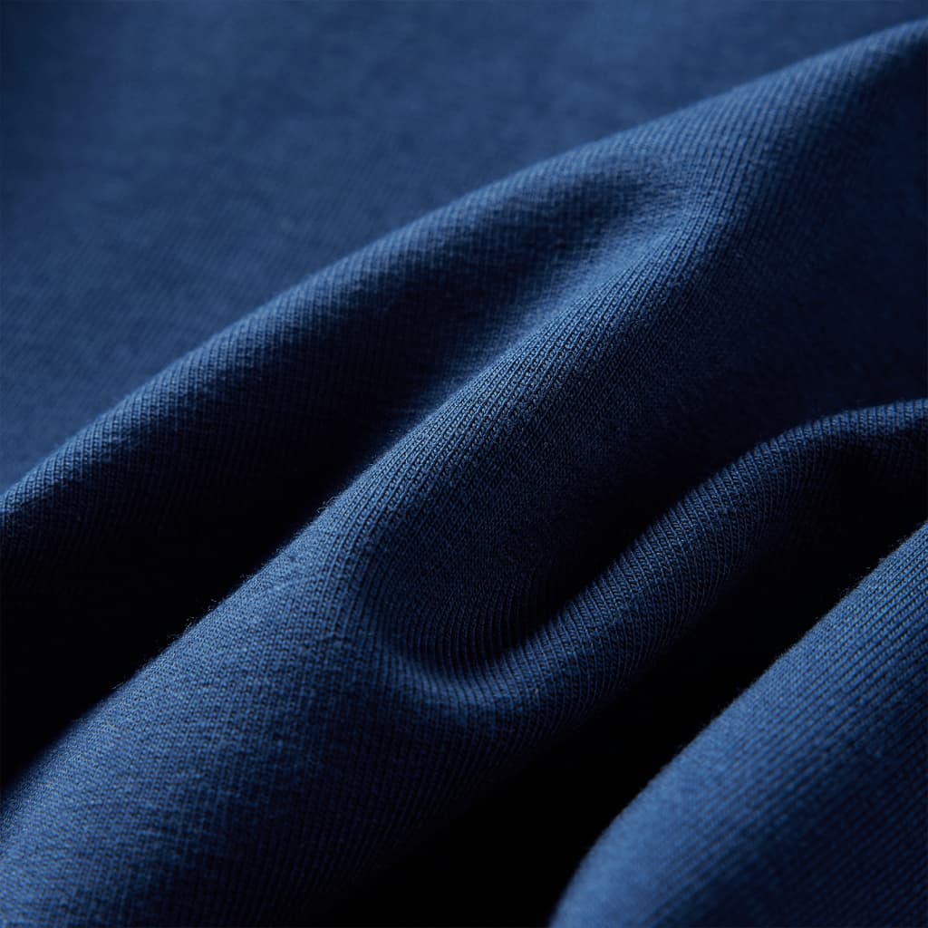 Sweatshirt til børn str. 128 marineblå