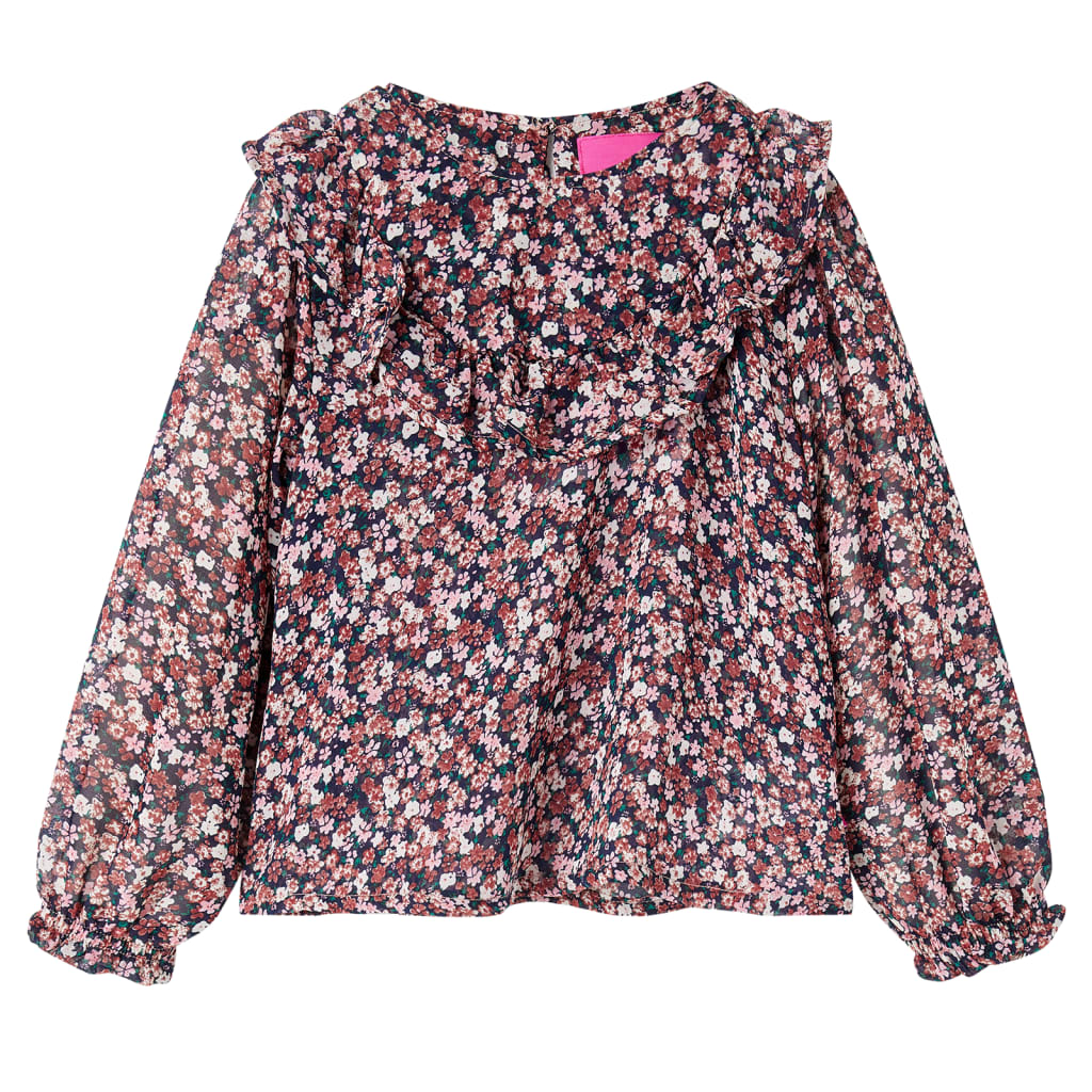 Bluse til børn str. 92 pink