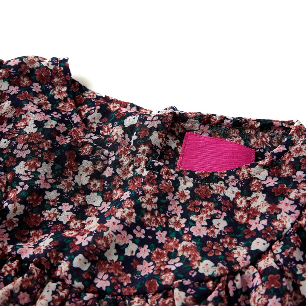 Bluse til børn str. 92 pink