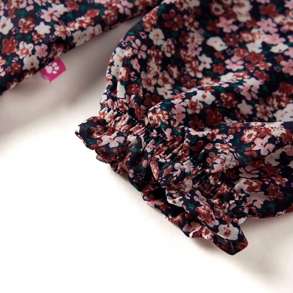 Bluse til børn str. 92 pink