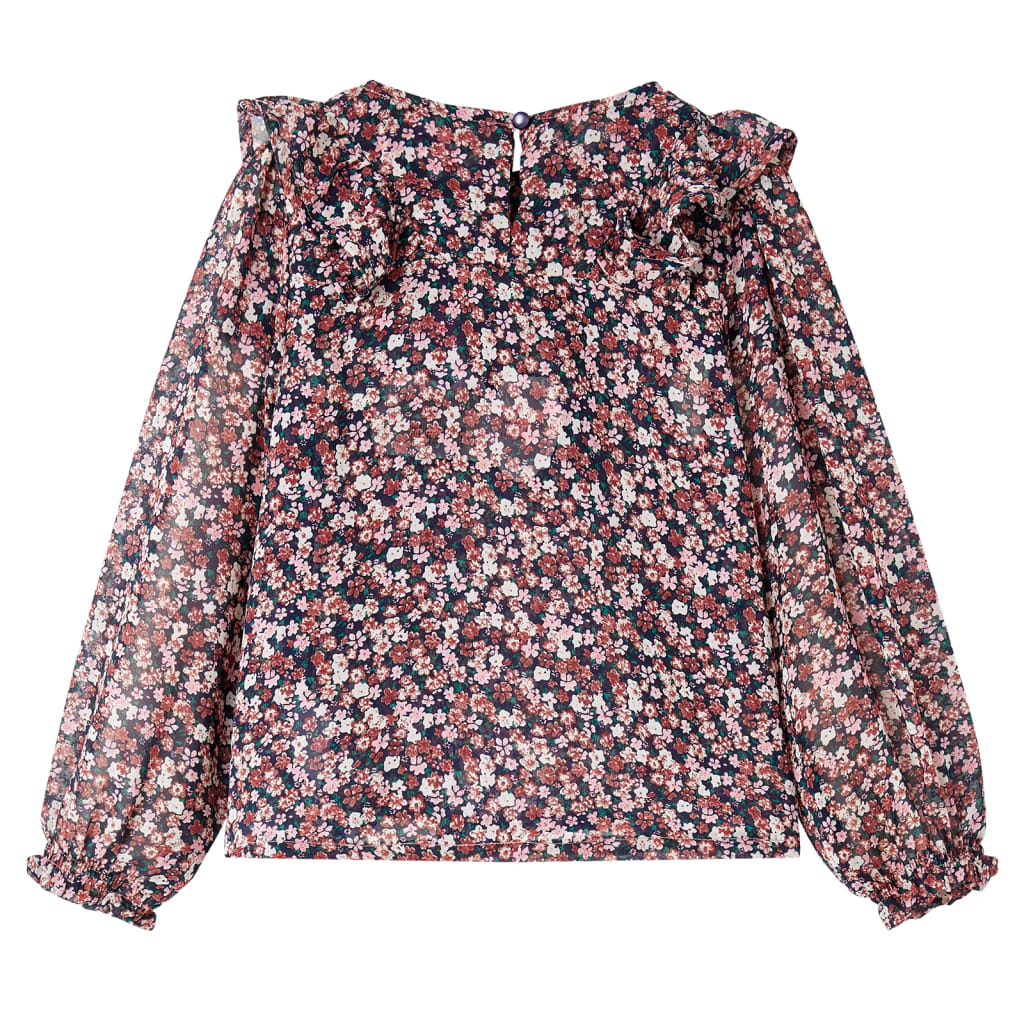 Bluse til børn str. 104 pink