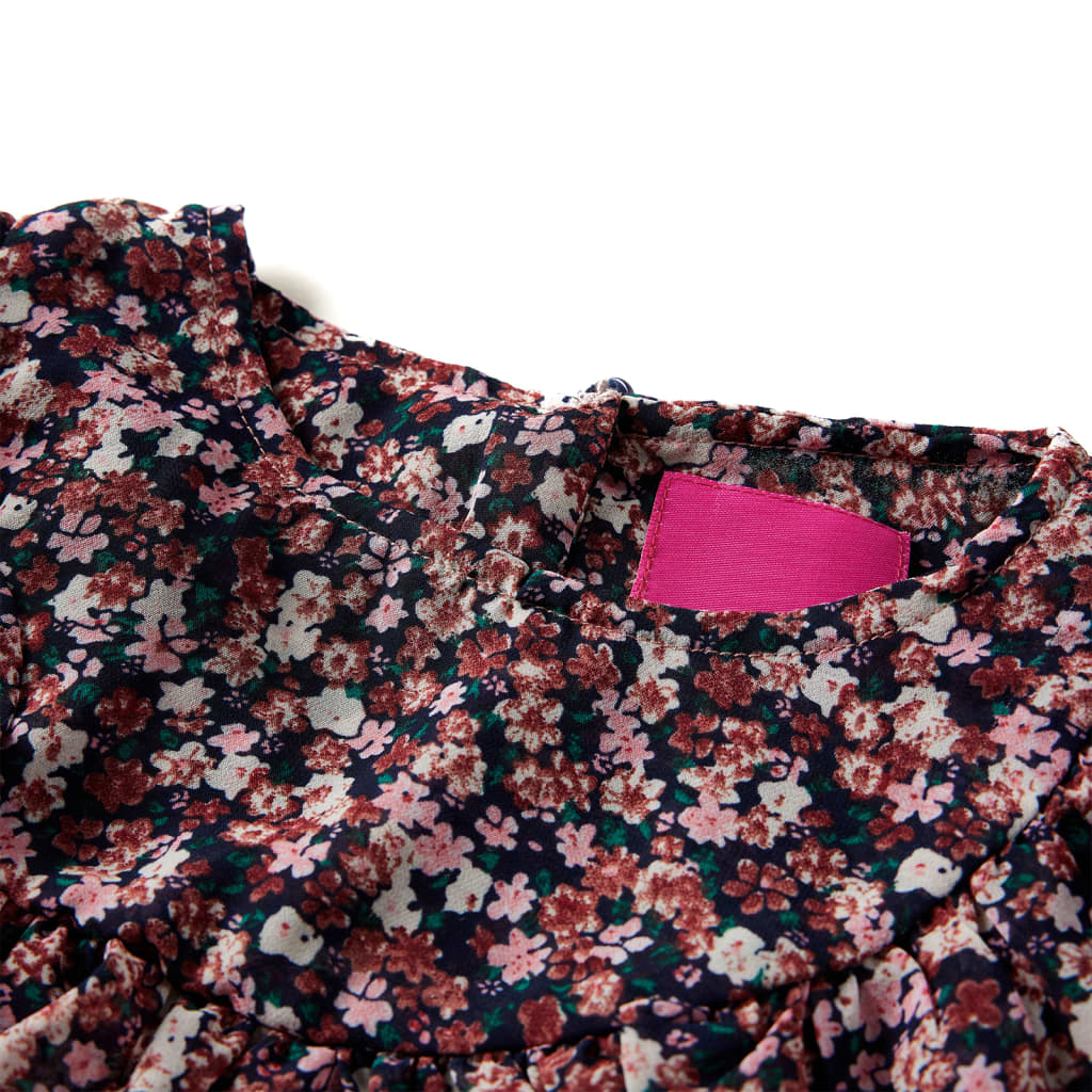 Bluse til børn str. 104 pink