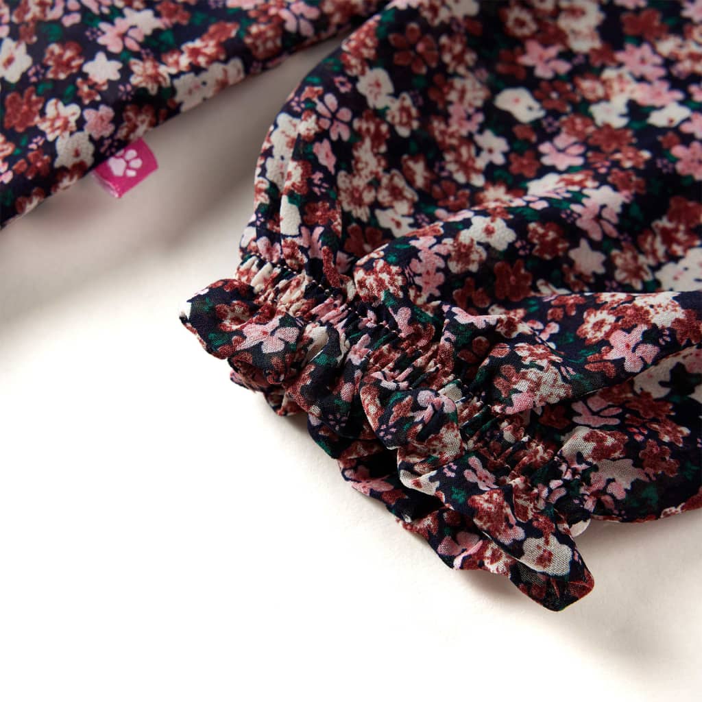 Bluse til børn str. 104 pink