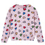 Sweatshirt til børn str. 128 lyserød