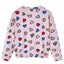 Sweatshirt til børn str. 128 lyserød