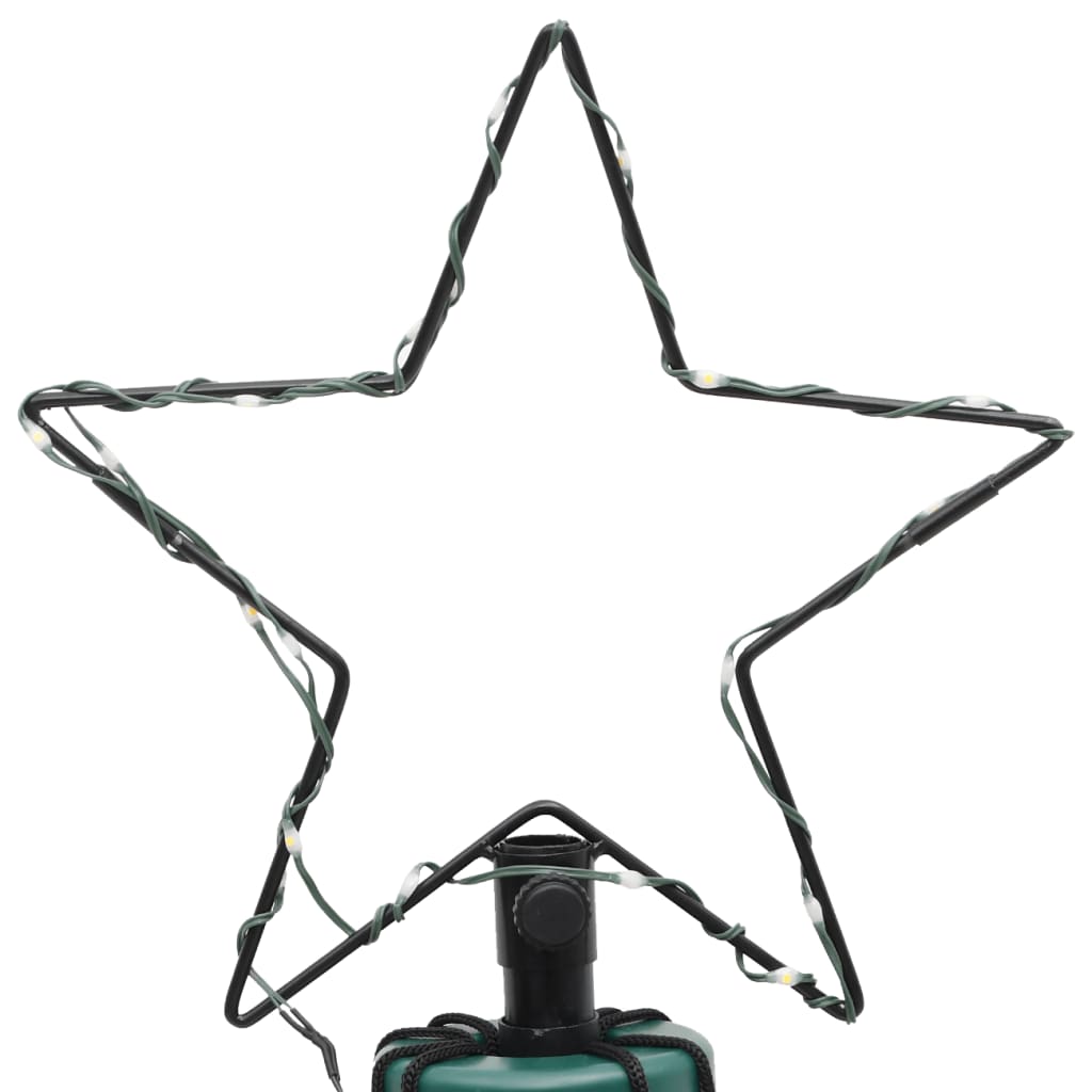 LED-juletræ 688 LED'er 300 cm blåt lys