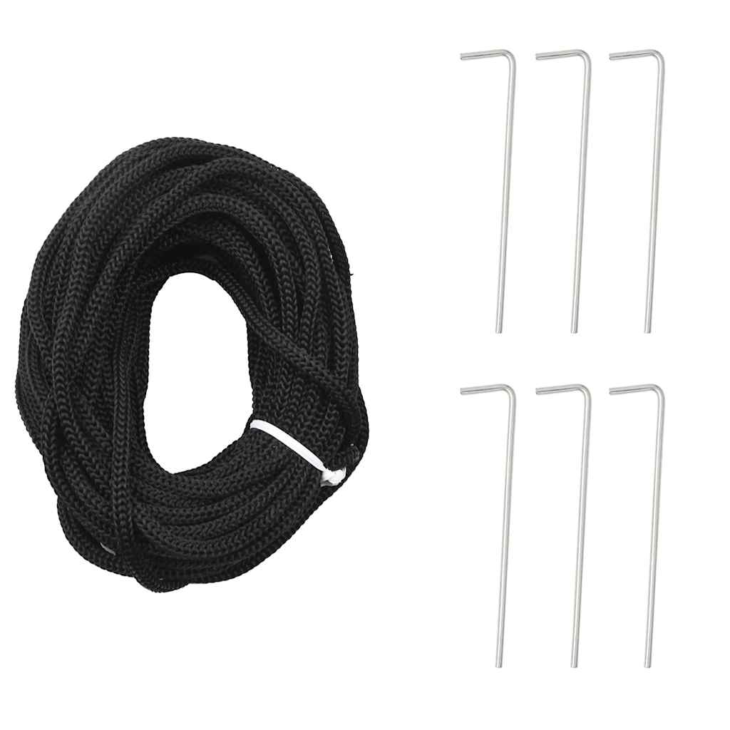 LED-juletræ 200 LED'er 180 cm flerfarvet lys