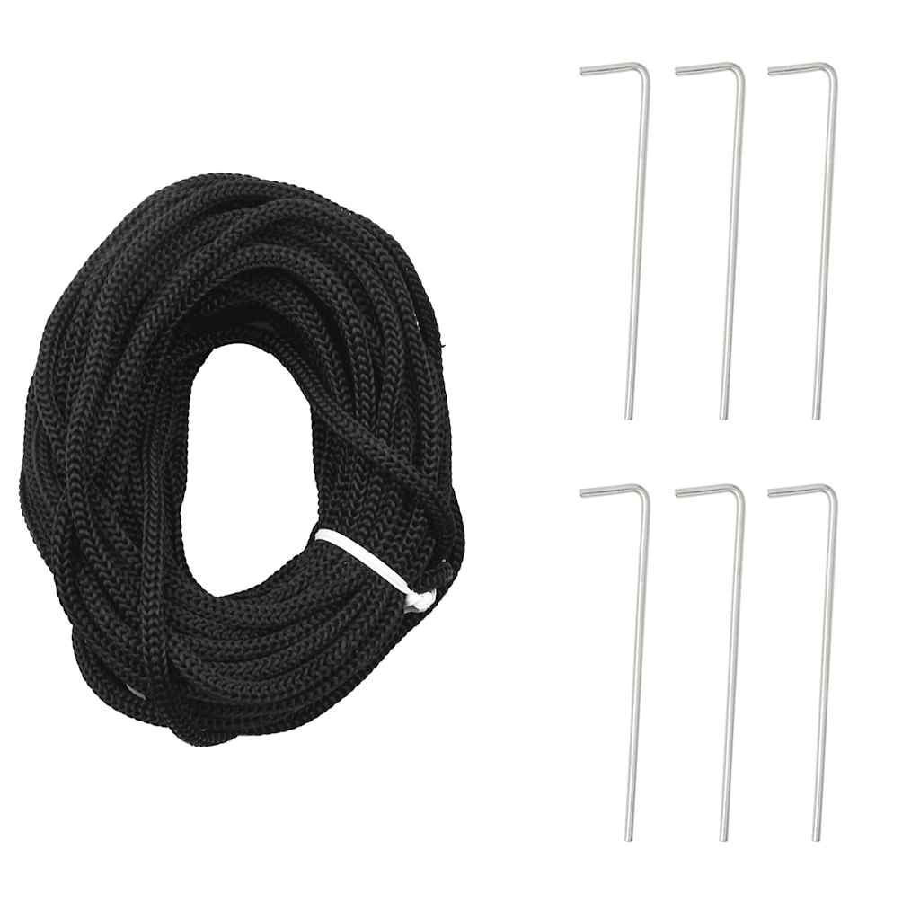 LED-juletræ 200 LED'er 180 cm blåt lys
