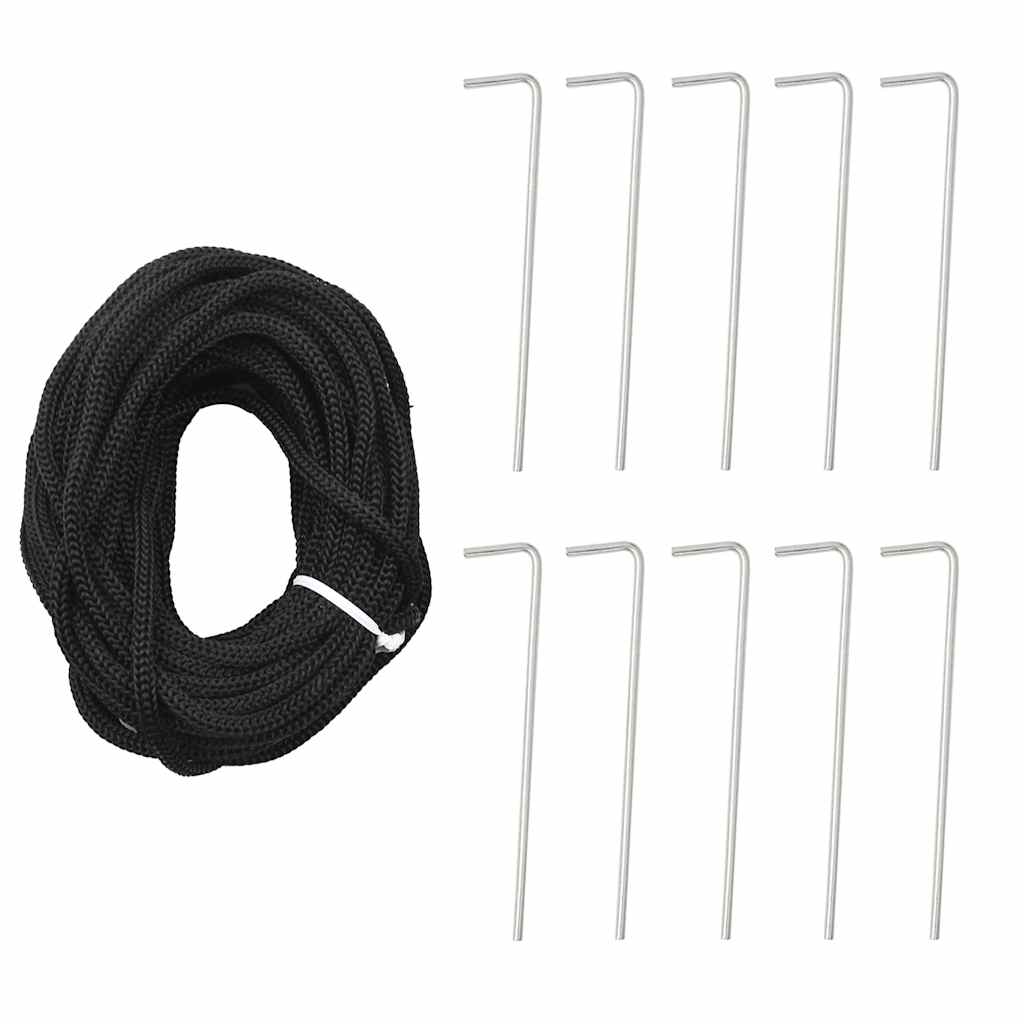 LED-juletræ 550 LED'er 300 cm flerfarvet lys