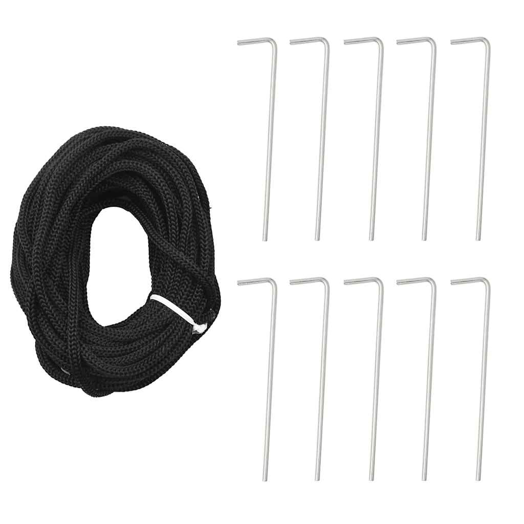 LED-juletræ 550 LED'er 300 cm blåt lys