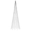 LED-juletræ 1534 LED'er 500 cm varmt hvidt lys