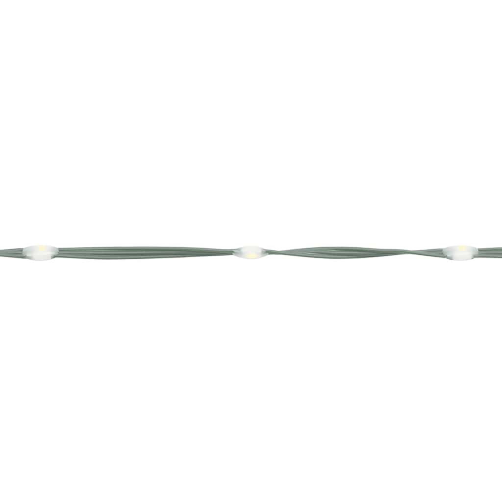 LED-juletræ 1534 LED'er 500 cm blåt lys