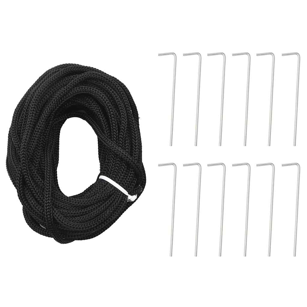LED-juletræ 1534 LED'er 500 cm blåt lys