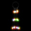 LED-juletræ 3000 LED'er 800 cm flerfarvet lys
