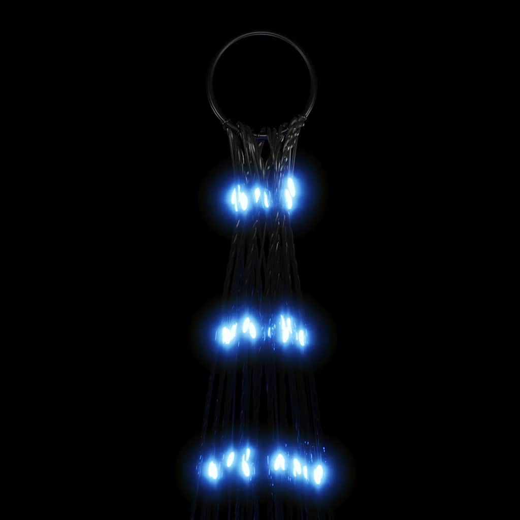 LED-juletræ 3000 LED'er 800 cm blåt lys