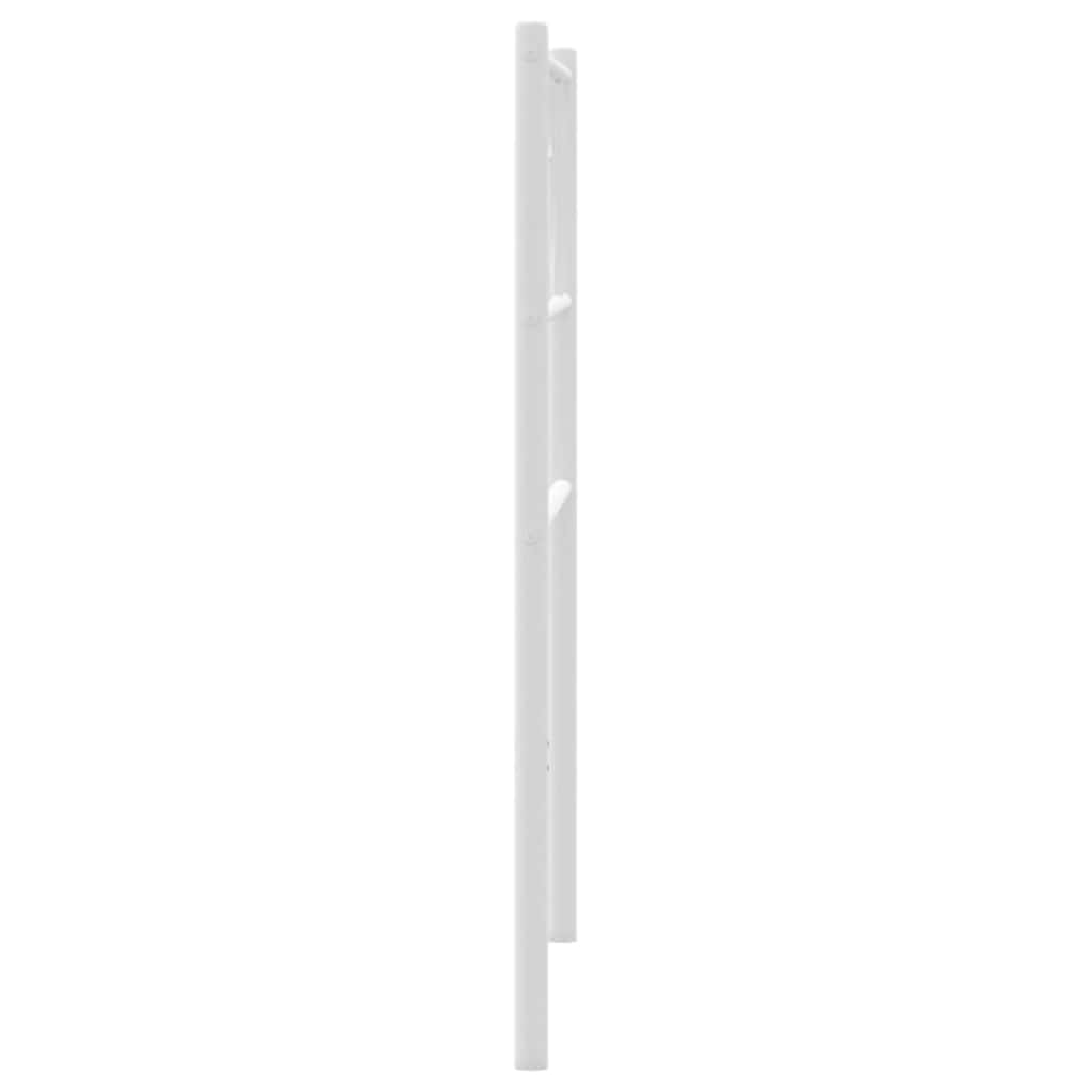 udskiftningsgavl 75 cm metal hvid