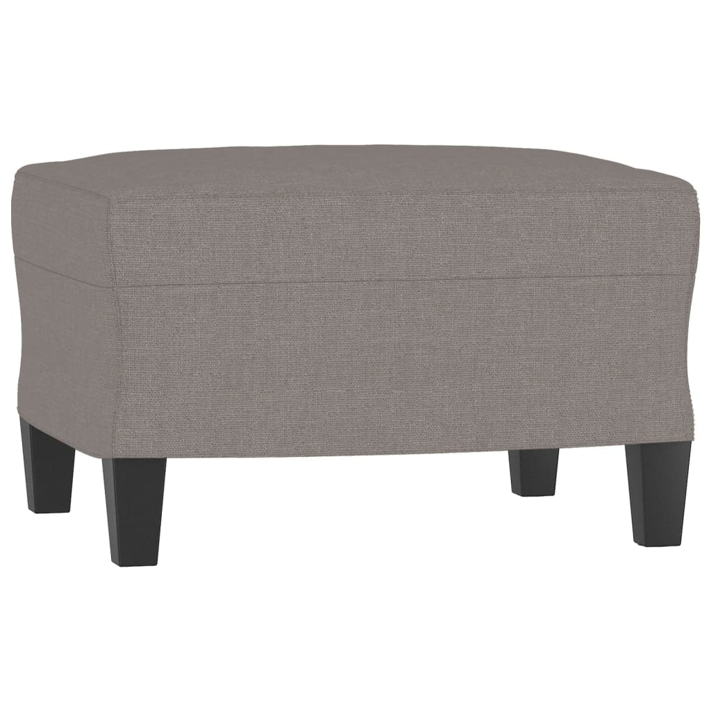 sofasæt 3 dele stof gråbrun