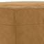 sofasæt 3 dele velour brun