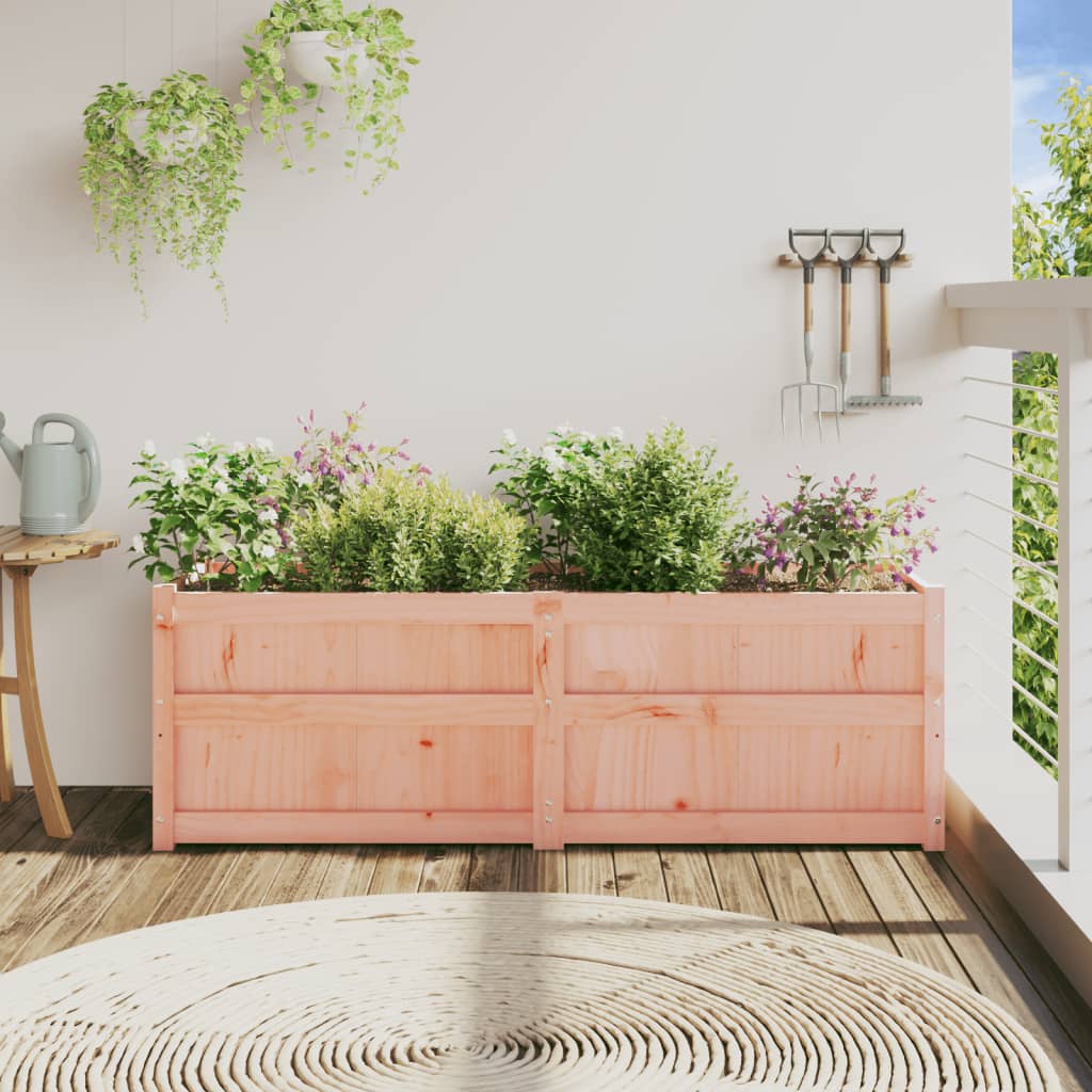plantekasse 150x50x50 cm massivt douglasgran
