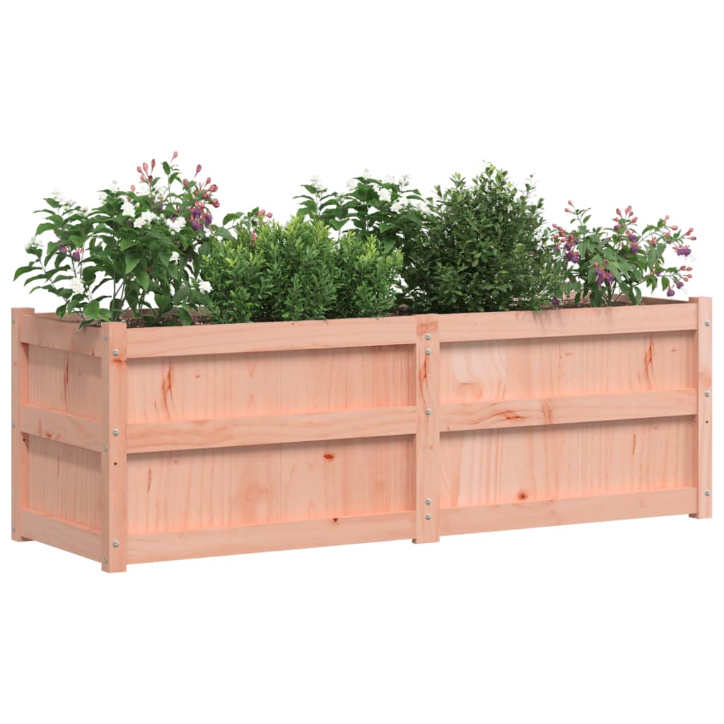 plantekasse 150x50x50 cm massivt douglasgran