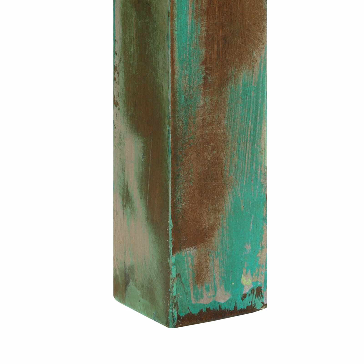 Skrivebord med skuffe Brun 112 x 55 x 76 cm Solid genbrugs træ