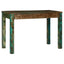 Skrivebord med skuffe Brun 112 x 55 x 76 cm Solid genbrugs træ