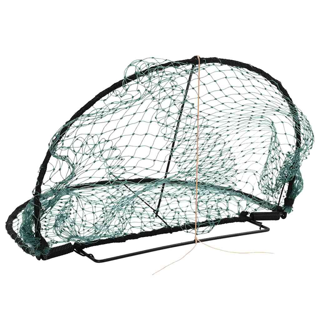 fuglenet 40 cm stål grøn