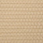 opbevaringskurv Ø38x46 cm bomuld beige og hvid