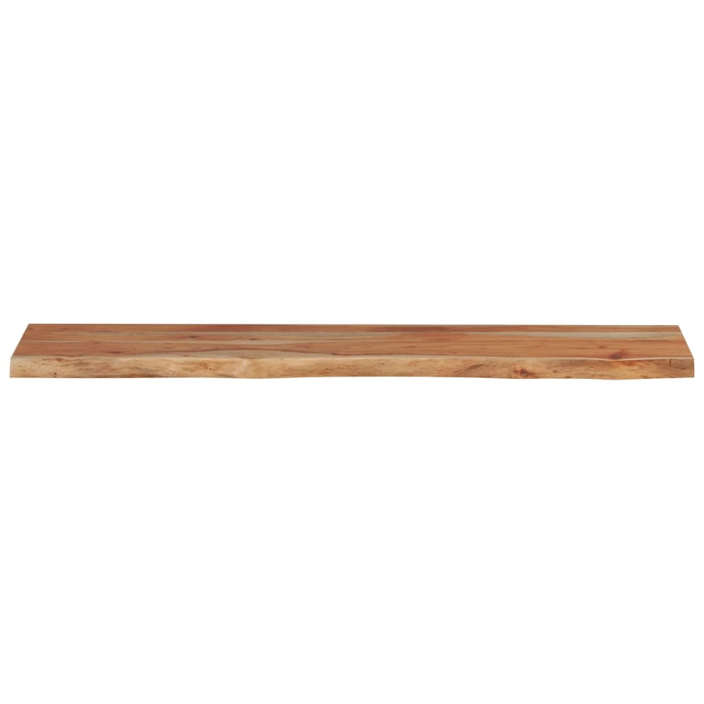 bordplade 180x40x3,8 cm rektangulær massivt akacietræ