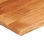 skrivebordsplade 110x80x3,8 cm rektangulær massivt akacietræ