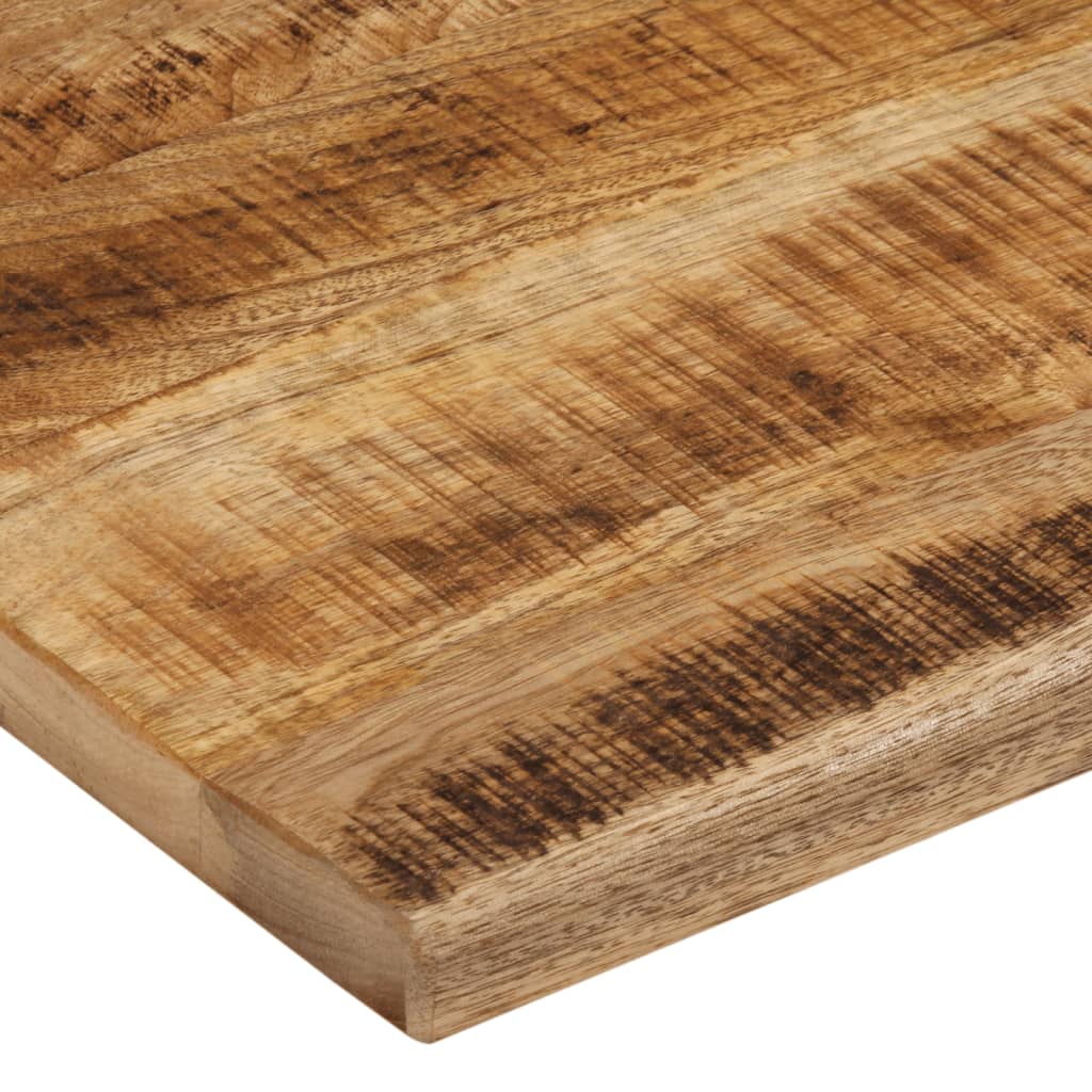 bordplade 110x80x2,5 cm naturlig kant massivt ru mangotræ
