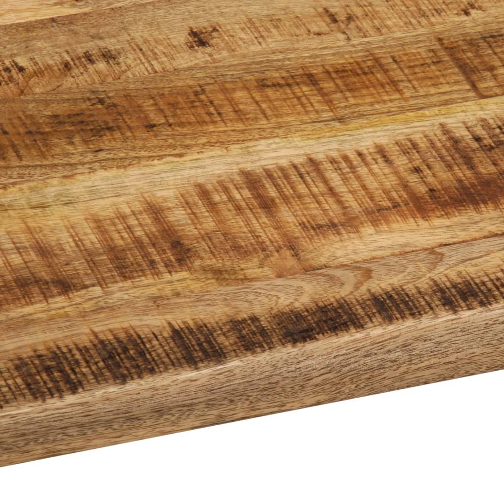 bordplade 110x80x2,5 cm naturlig kant massivt ru mangotræ