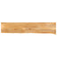 bordplade 140x30x3,8 cm naturlig kant massivt mangotræ