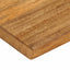 bordplade 100x30x2,5 cm naturlig kant massivt mangotræ
