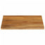 bordplade 60x60x3,8 cm naturlig kant massivt mangotræ