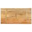 bordplade 120x60x2,5 cm naturlig kant massivt mangotræ