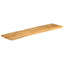 bordplade 180x40x3,8 cm naturlig kant massivt mangotræ
