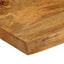 bordplade 120x60x2,5 cm naturlig kant massivt mangotræ